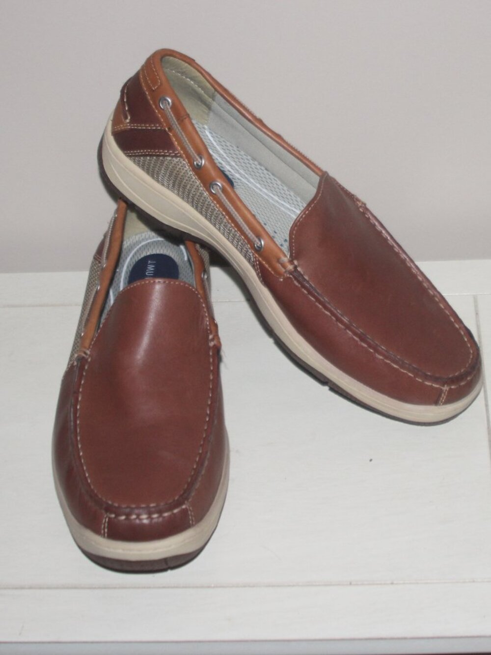 10a LN MENS J. MURPHY DECK/LOAFER SHOES - 11